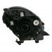 Nissan Micra 2003-2007 Black Inner Halogen Head Lamp Unit Passenger Side